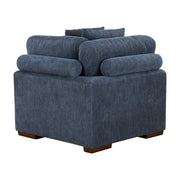 9624BU*42RLC 4-Piece Sectional with Left Chaise and Pull-out Bed - 9624BU*42RLC