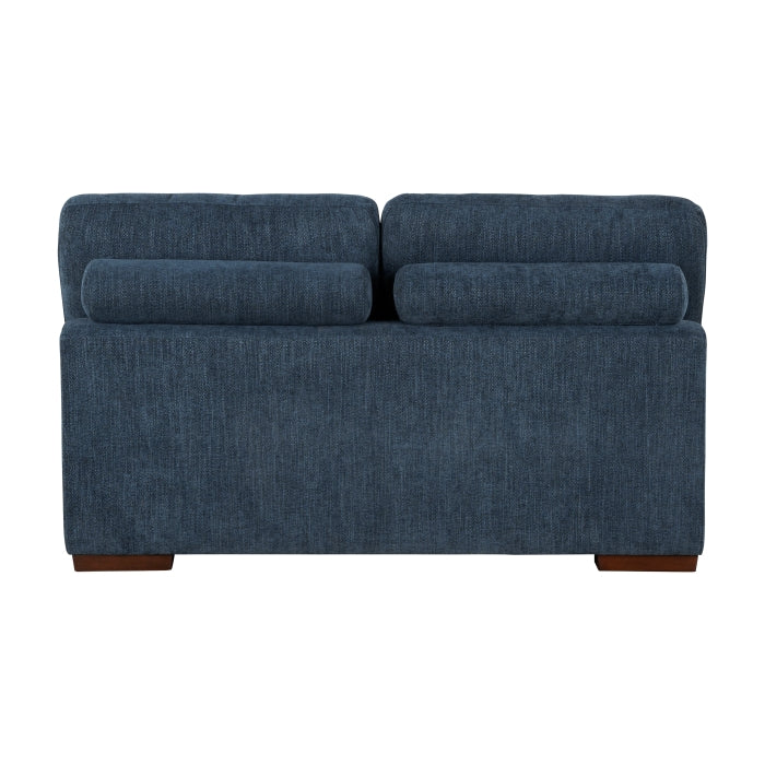 9624BU*52L1ACRC (5)5-Piece Sectional with Right Chaise and Pull-out Bed - 9624BU*52L1ACRC