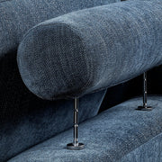 9624BU*62L1ACRCOT (6)6-Piece Sectional with Right Chaise, Pull-out Bed and Ottoman - 9624BU*62L1ACRCOT