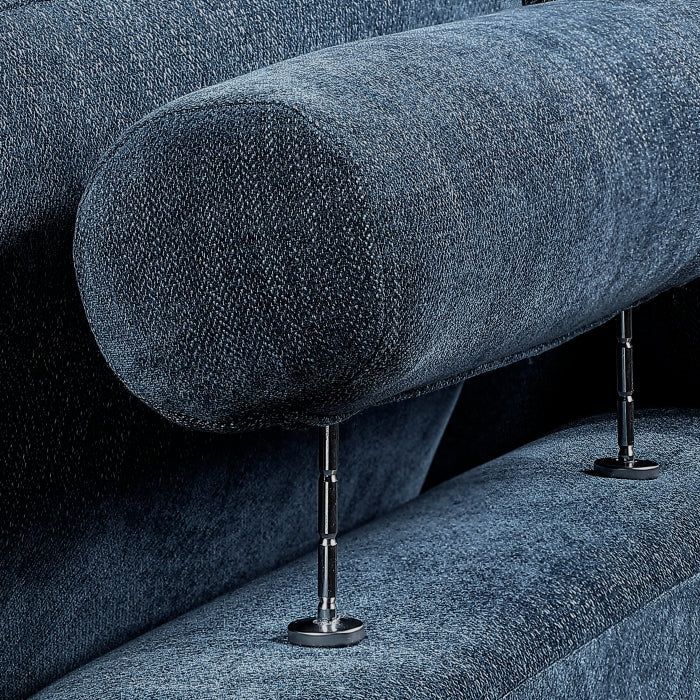 9624BU-AC Armless Chair - 9624BU-AC