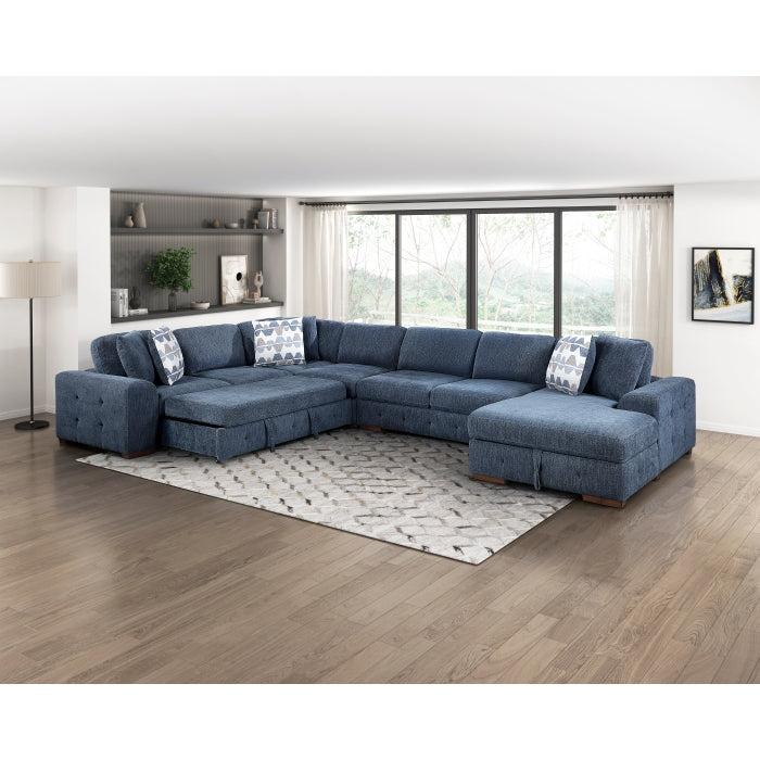 9624BU-AC Armless Chair - 9624BU-AC