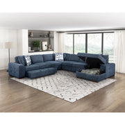 9624BU-AC Armless Chair - 9624BU-AC
