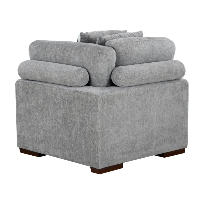 9624GY*42L1ACRC (4)4-Piece Sectional with Right Chaise and Pull-out Bed - 9624GY*42L1ACRC