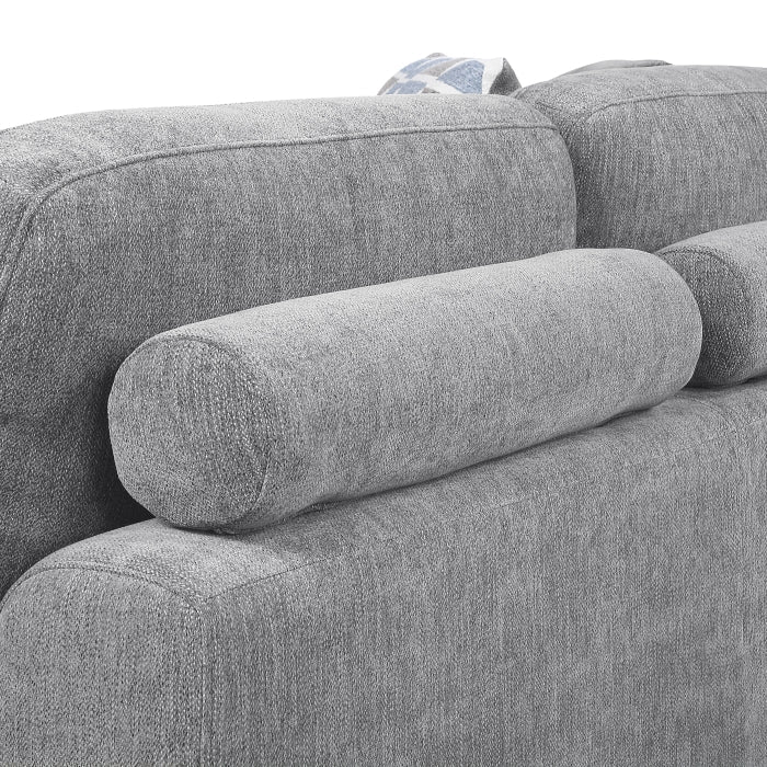 9624GY*42L1ACRC (4)4-Piece Sectional with Right Chaise and Pull-out Bed - 9624GY*42L1ACRC