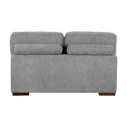 9624GY*42RLC 4-Piece Sectional with Left Chaise and Pull-out Bed - 9624GY*42RLC