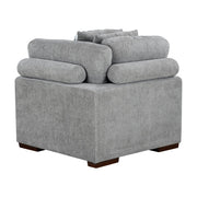 9624GY*42RLC 4-Piece Sectional with Left Chaise and Pull-out Bed - 9624GY*42RLC