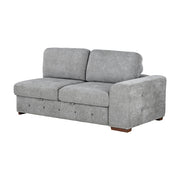 9624GY*42RLC 4-Piece Sectional with Left Chaise and Pull-out Bed - 9624GY*42RLC