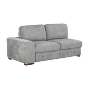9624GY*62L1ACRCOT (6)6-Piece Sectional with Right Chaise, Pull-out Bed and Ottoman - 9624GY*62L1ACRCOT