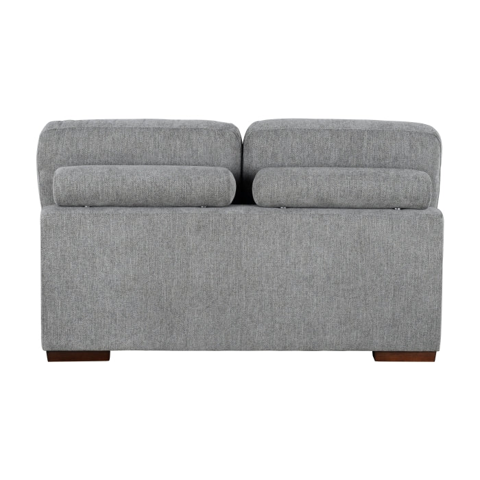 9624GY*62L1ACRCOT (6)6-Piece Sectional with Right Chaise, Pull-out Bed and Ottoman - 9624GY*62L1ACRCOT