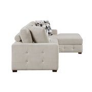 9624TP*22LRC 2-Piece Sectional with Right Chaise and Pull-out Bed - 9624TP*22LRC