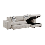 9624TP*22LRC 2-Piece Sectional with Right Chaise and Pull-out Bed - 9624TP*22LRC