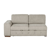 9624TP*22LRC 2-Piece Sectional with Right Chaise and Pull-out Bed - 9624TP*22LRC