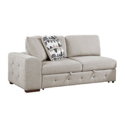 9624TP*22LRC 2-Piece Sectional with Right Chaise and Pull-out Bed - 9624TP*22LRC
