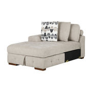 9624TP*2LC2R 2-Piece Sectional with Left Chaise and Pull-out Bed - 9624TP*2LC2R