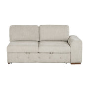 9624TP*2LC2R 2-Piece Sectional with Left Chaise and Pull-out Bed - 9624TP*2LC2R