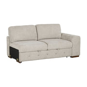 9624TP*2LC2R 2-Piece Sectional with Left Chaise and Pull-out Bed - 9624TP*2LC2R