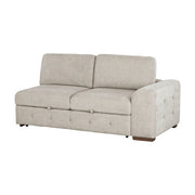 9624TP*2LC2R 2-Piece Sectional with Left Chaise and Pull-out Bed - 9624TP*2LC2R