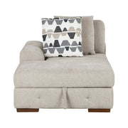 9624TP*3LCRC (3)3-Piece Sectional with Left and Right Chaise - 9624TP*3LCRC