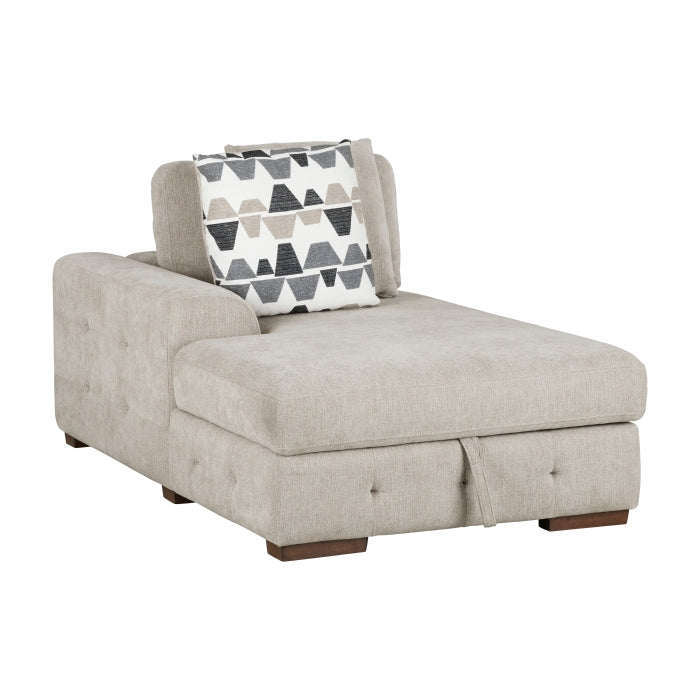 9624TP*3LCRC (3)3-Piece Sectional with Left and Right Chaise - 9624TP*3LCRC