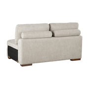 9624TP*3LCRC (3)3-Piece Sectional with Left and Right Chaise - 9624TP*3LCRC