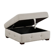 9624TP-4 Storage Ottoman - 9624TP-4