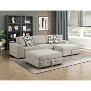 9624TP-4 Storage Ottoman - 9624TP-4