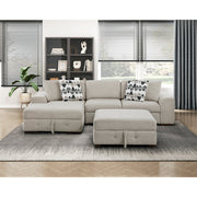 9624TP-4 Storage Ottoman - 9624TP-4