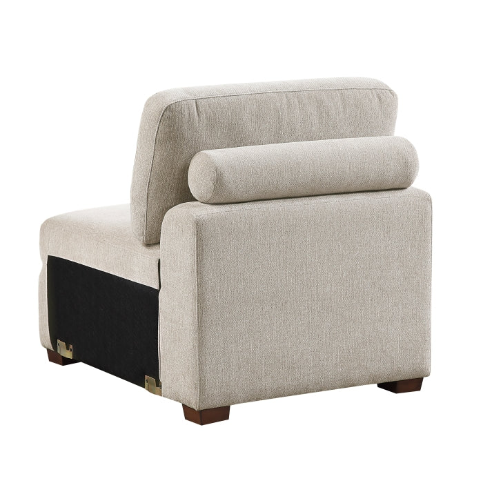 9624TP*42L1ACRC (4)4-Piece Sectional with Right Chaise and Pull-out Bed - 9624TP*42L1ACRC