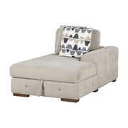 9624TP*42L1ACRC (4)4-Piece Sectional with Right Chaise and Pull-out Bed - 9624TP*42L1ACRC