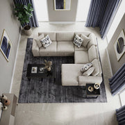 9624TP*42L1ACRC (4)4-Piece Sectional with Right Chaise and Pull-out Bed - 9624TP*42L1ACRC