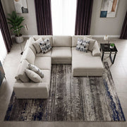 9624TP*42L1ACRC (4)4-Piece Sectional with Right Chaise and Pull-out Bed - 9624TP*42L1ACRC