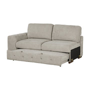 9624TP*42L1ACRC (4)4-Piece Sectional with Right Chaise and Pull-out Bed - 9624TP*42L1ACRC