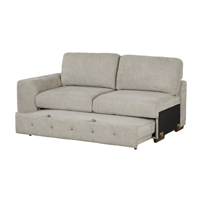 9624TP*42L1ACRC (4)4-Piece Sectional with Right Chaise and Pull-out Bed - 9624TP*42L1ACRC