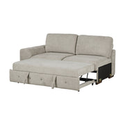 9624TP*42L1ACRC (4)4-Piece Sectional with Right Chaise and Pull-out Bed - 9624TP*42L1ACRC
