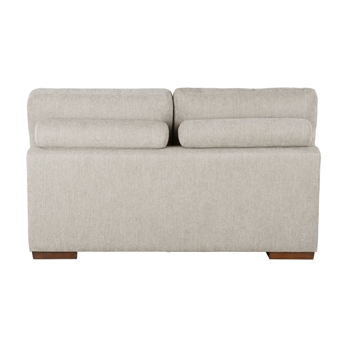 9624TP*42LRC 4-Piece Sectional with Right Chaise and Pull-out Bed - 9624TP*42LRC
