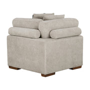 9624TP*42LRC 4-Piece Sectional with Right Chaise and Pull-out Bed - 9624TP*42LRC