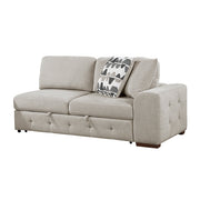 9624TP*42RLC 4-Piece Sectional with Left Chaise and Pull-out Bed - 9624TP*42RLC