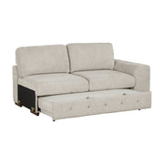 9624TP*42RLC 4-Piece Sectional with Left Chaise and Pull-out Bed - 9624TP*42RLC