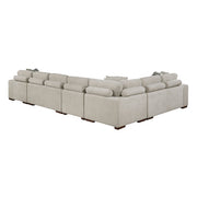 9624TP*52L1ACRC (5)5-Piece Sectional with Right Chaise and Pull-out Bed - 9624TP*52L1ACRC