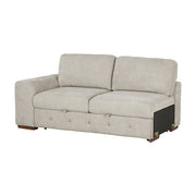 9624TP*52L1ACRC (5)5-Piece Sectional with Right Chaise and Pull-out Bed - 9624TP*52L1ACRC