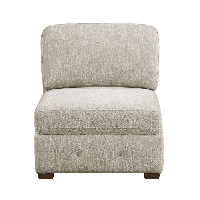 9624TP*52L1ACRC (5)5-Piece Sectional with Right Chaise and Pull-out Bed - 9624TP*52L1ACRC