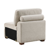 9624TP*52L1ACRC (5)5-Piece Sectional with Right Chaise and Pull-out Bed - 9624TP*52L1ACRC