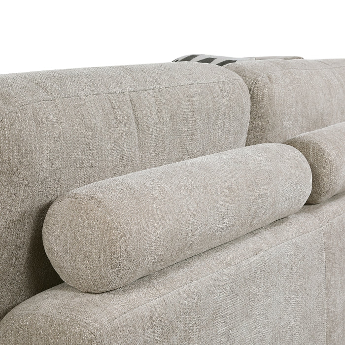 9624TP*52L1ACRC (5)5-Piece Sectional with Right Chaise and Pull-out Bed - 9624TP*52L1ACRC