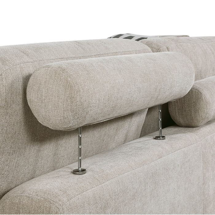 9624TP*52L1ACRC (5)5-Piece Sectional with Right Chaise and Pull-out Bed - 9624TP*52L1ACRC