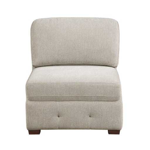 9624TP-AC Armless Chair - 9624TP-AC