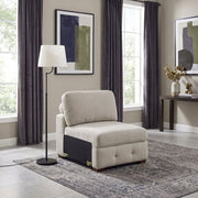 9624TP-AC Armless Chair - 9624TP-AC