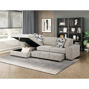 9624TP-LC Left Side Chaise with Hidden Storage - 9624TP-LC