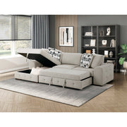 9624TP-LC Left Side Chaise with Hidden Storage - 9624TP-LC