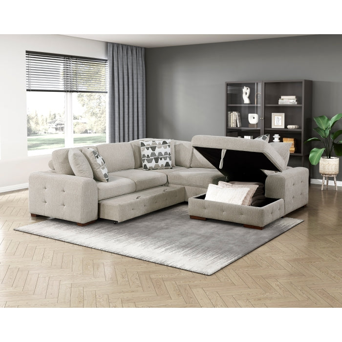 9624TP-RC Right Side Chaise with Hidden Storage - 9624TP-RC