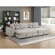 9624TP-RC Right Side Chaise with Hidden Storage - 9624TP-RC